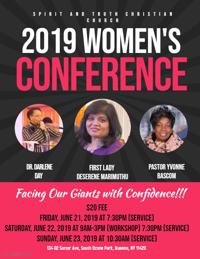 Women’s Conference 2019 Spirit & Truth Christian Church